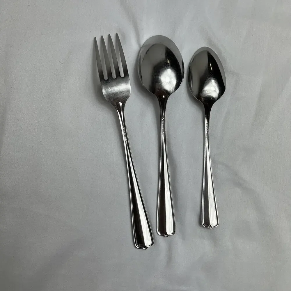 Oneida Gala - Impulse silverware flatware set of 3 pieces